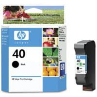 Hewlett Packard HP 51640A ( HP 40 ) Black Inkjet Cartridge