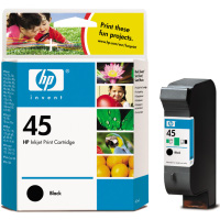  Hewlett Packard HP 51645A ( HP 45 ) Black Inkjet Cartridge