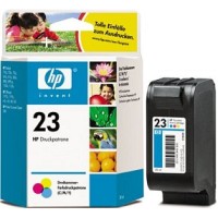  Hewlett Packard HP C1823A ( HP 23 ) Tri-color Inkjet Cartridge