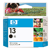 Hewlett Packard HP C4814A ( HP 13 Black ) InkJet Cartridge