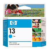 Hewlett Packard HP C4815A ( HP 13 Cyan ) InkJet Cartridge