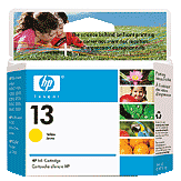  Hewlett Packard HP C4817A ( HP 13 Yellow ) InkJet Cartridge