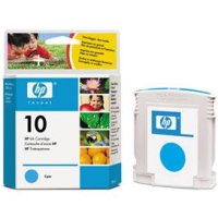 Hewlett Packard HP C4841A ( HP 10 Cyan ) Inkjet Cartridge