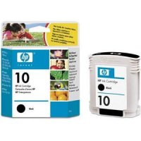  Hewlett Packard HP C4844A ( HP 10 Black ) Inkjet Cartridge