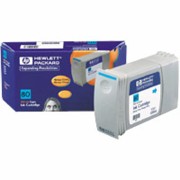  Hewlett Packard HP C4846A ( HP 80 ) High Capacity Cyan Inkjet Cartridge