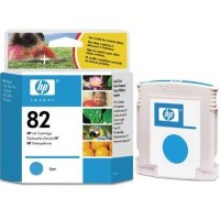 Hewlett Packard HP C4911A ( HP 82 ) Cyan Inkjet Cartridge