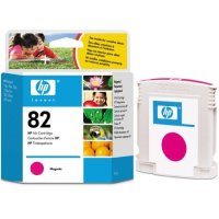 Hewlett Packard HP C4912A ( HP 82 ) Magenta Inkjet Cartridge