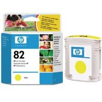 Hewlett Packard HP C4913A ( HP 82 ) Yellow Inkjet Cartridge