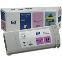 Hewlett Packard HP C4935A ( HP 81 ) Light Magenta Dye Inkjet Cartridge