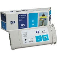 Hewlett Packard HP C4941A ( HP 83 ) Cyan UV Inkjet Cartridge