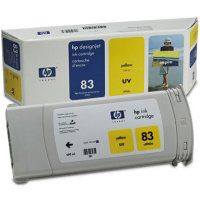 Hewlett Packard HP C4943A ( HP 83 ) Yellow UV Inkjet Cartridge