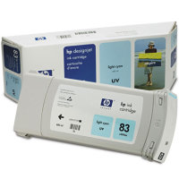  Hewlett Packard HP C4944A ( HP 83 ) Light Cyan UV InkJet Cartridge