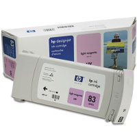  Hewlett Packard HP C4945A ( HP 83 ) Light Magenta UV InkJet Cartridge