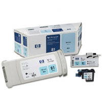 Hewlett Packard HP C4994A ( HP 81 ) InkJet Cartridge / Printhead / Cleaner