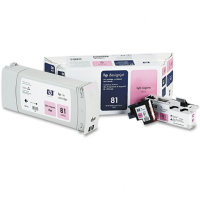 Hewlett Packard HP C4995A ( HP 81 ) InkJet Cartridge / Printhead / Cleaner