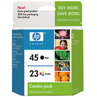 Hewlett Packard HP C8790FN InkJet Cartridge Combo Pack