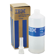  IBM 1372463 Laser Toner Fuser Oil