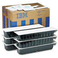  IBM 1402717 Black Laser Toner Cartridges (6/Pack)