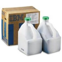  IBM 69G7379 Enhanced Printing Laser Toner Developer Bottles (2/Pack)