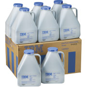  IBM 1402822 Black Laser Toner Bottles (8/Pack)