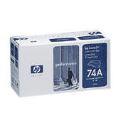  Hewlett Packard HP 92274A ( HP 74A ) Laser Toner Cartridge - Black