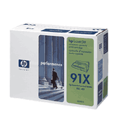  Hewlett Packard HP 92291X Laser Toner Cartridge - Black High Capacity