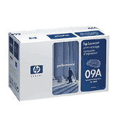  Hewlett Packard HP C3909A ( HP 09A ) Black Microfine Laser Toner Cartridge