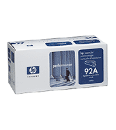  Hewlett Packard HP C4092A ( HP 92A ) Laser Toner Cartridge - Black