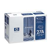  Hewlett Packard HP C4127A ( HP 27A ) Laser Toner Cartridge - Black