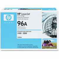  Hewlett Packard HP C4096A ( HP 96A ) Ultraprecise Laser Toner Cartridge - Black