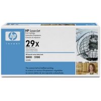  Hewlett Packard HP C4129X ( HP 29X ) Black Ultraprecise Laser Toner Cartridge