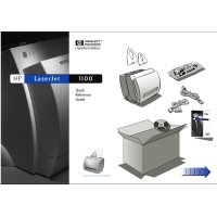  Hewlett Packard HP Laser Toner Printer Service Manual