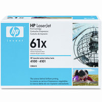  Hewlett Packard HP C8061X ( HP 61X ) Laser Toner Cartridge - Black