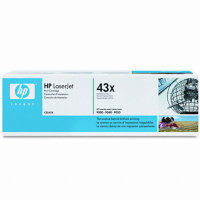  Hewlett Packard HP C8543X ( HP 43X ) black laser toner cartridge - Black High Capacity