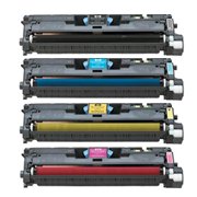  Hewlett Packard HP Q6460A, Q6461A, Q6462A, and Q6463A Compatible Laser Toner Cartridges