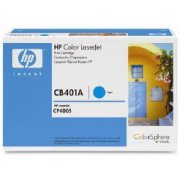  Hewlett Packard HP CB401A Laser Toner Cartridge - Cyan