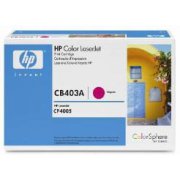  Hewlett Packard HP CB403A Laser Toner Cartridge - Magenta