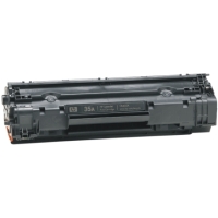  Hewlett Packard HP CB435A ( HP 35A ) Remanufactured Laser Toner Cartridge - Black
