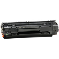  Hewlett Packard HP CB436A ( HP 36A ) Remanufactured Laser Toner Cartridge - Black