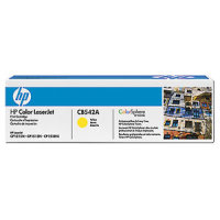  Hewlett Packard HP CB542A Laser Toner Cartridge - Yellow