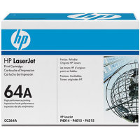  Hewlett Packard HP CC364A ( HP 64A ) Laser Toner Cartridge - Black