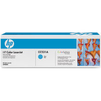  Hewlett Packard HP CC531A Laser Toner Cartridge - Cyan