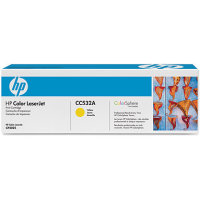  Hewlett Packard HP CC532A Laser Toner Cartridge - Yellow