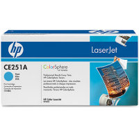  Hewlett Packard HP CE251A Laser Toner Cartridge - Cyan