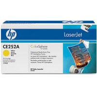  Hewlett Packard HP CE252A Laser Toner Cartridge - Yellow
