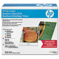  Hewlett Packard HP CE256A Laser Toner Cartridge / Brochure Value Pack - MultiColor
