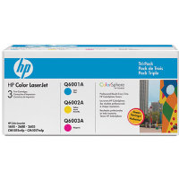  Hewlett Packard HP CE257A Laser Toner Cartridge Value Pack - MultiColor