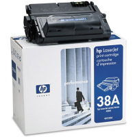  Hewlett Packard HP Q1338A ( HP 38A ) Laser Toner Cartridge HP Q1338A - Black