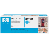  Hewlett Packard HP Q3961A Cyan Smart Print Laser Toner Cartridge