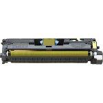  Hewlett Packard HP Q3962A Compatible Laser Toner Cartridge - Yellow
